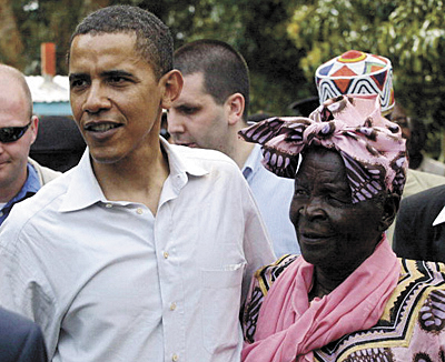 Obama Grandmother